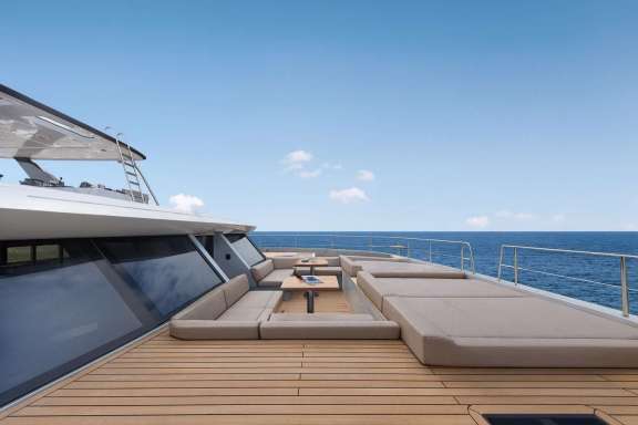 Sun Deck on the Bow