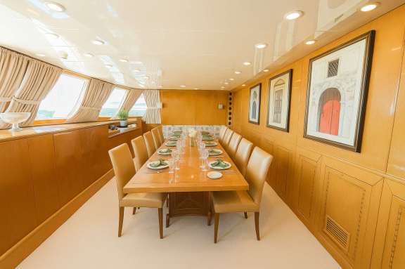 Dining Area Renderings