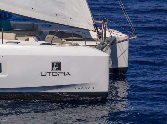 Image of UTOPIA yacht #13