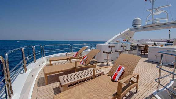 Sundeck Aft Sun Loungers