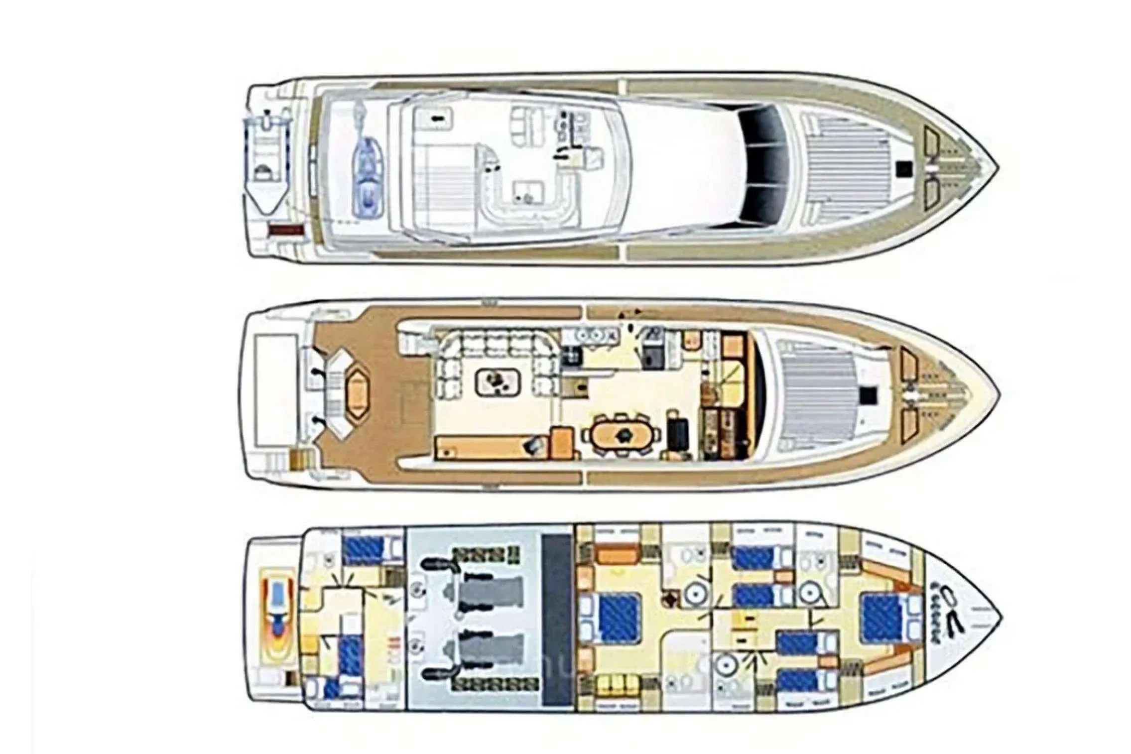 Layout of LUNA ROSSA