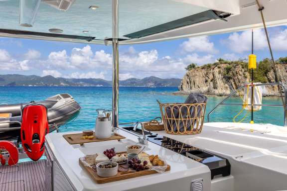 Aft Deck Looking Port Aft