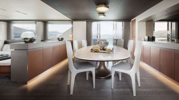 Main Deck Dining Area