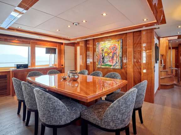 Image of WHITE PEARL I yacht #12