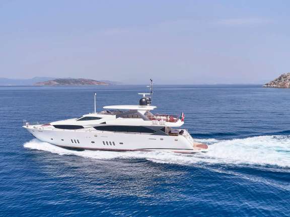 Image of WHITE PEARL I yacht #2