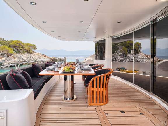 Image of WHITE PEARL I yacht #9