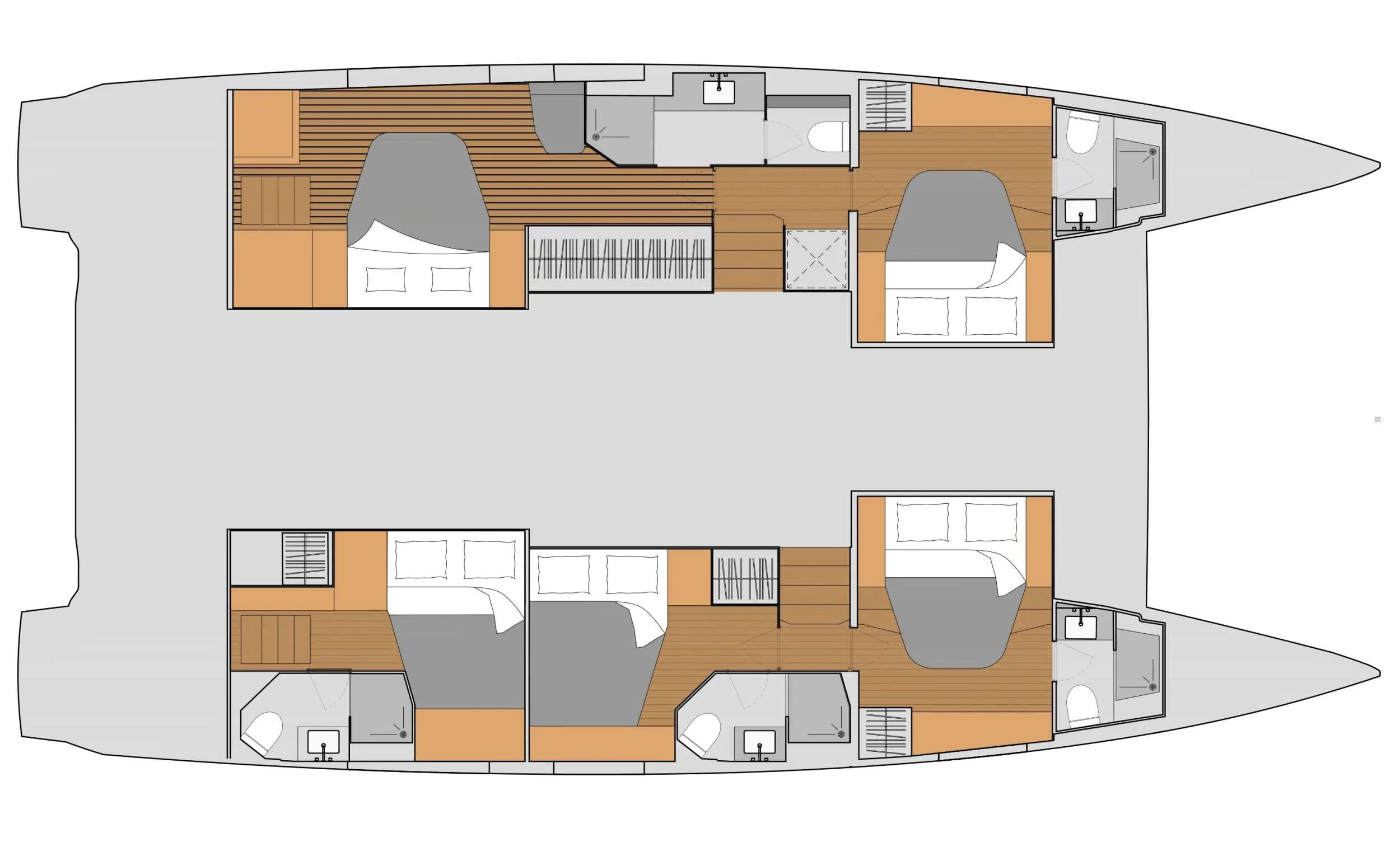 Layout of BLUE ONE