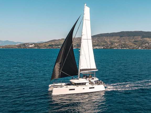 Image of LARGO WINCH yacht #13