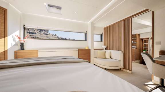Master suite