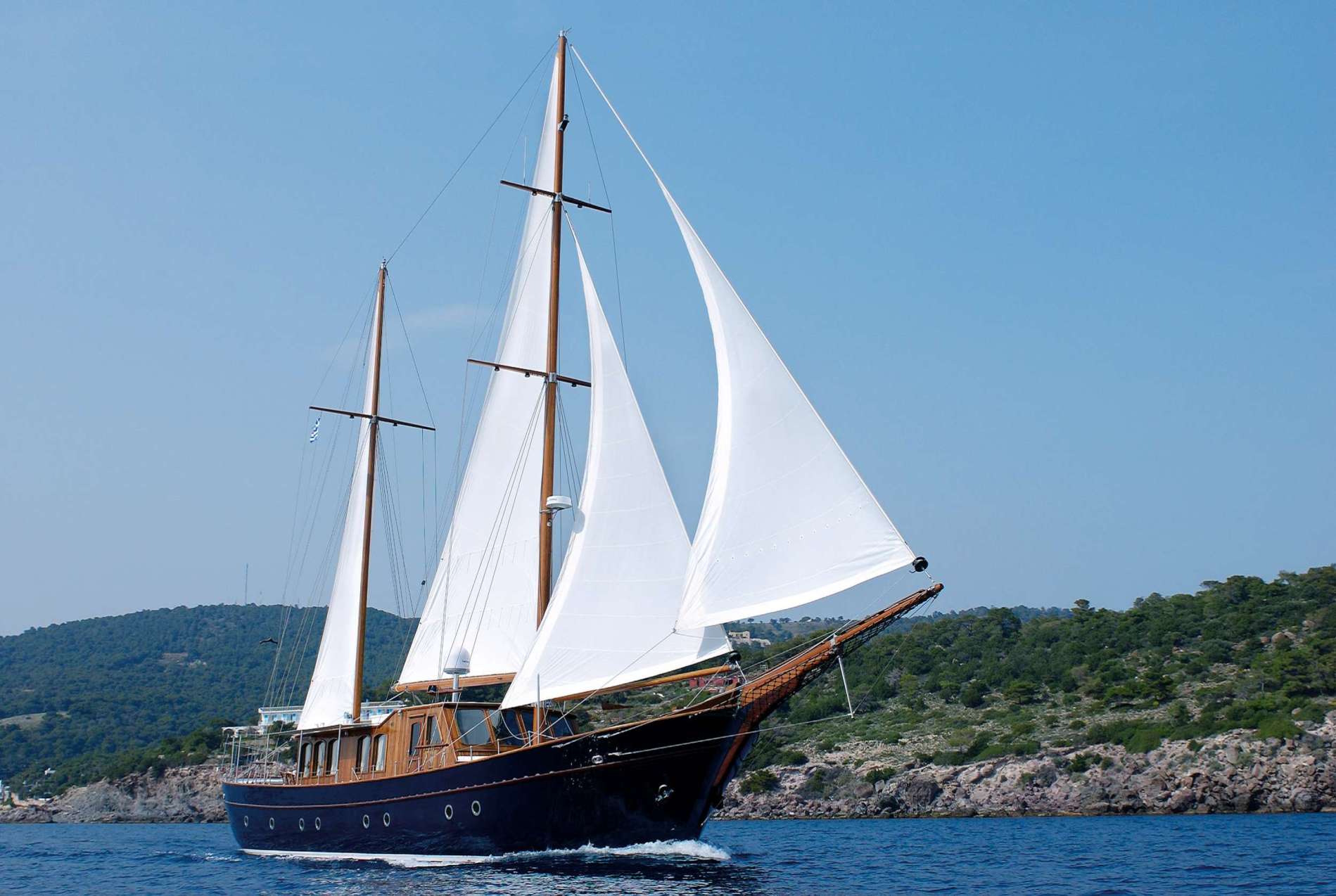 Liana H Gulet Yacht