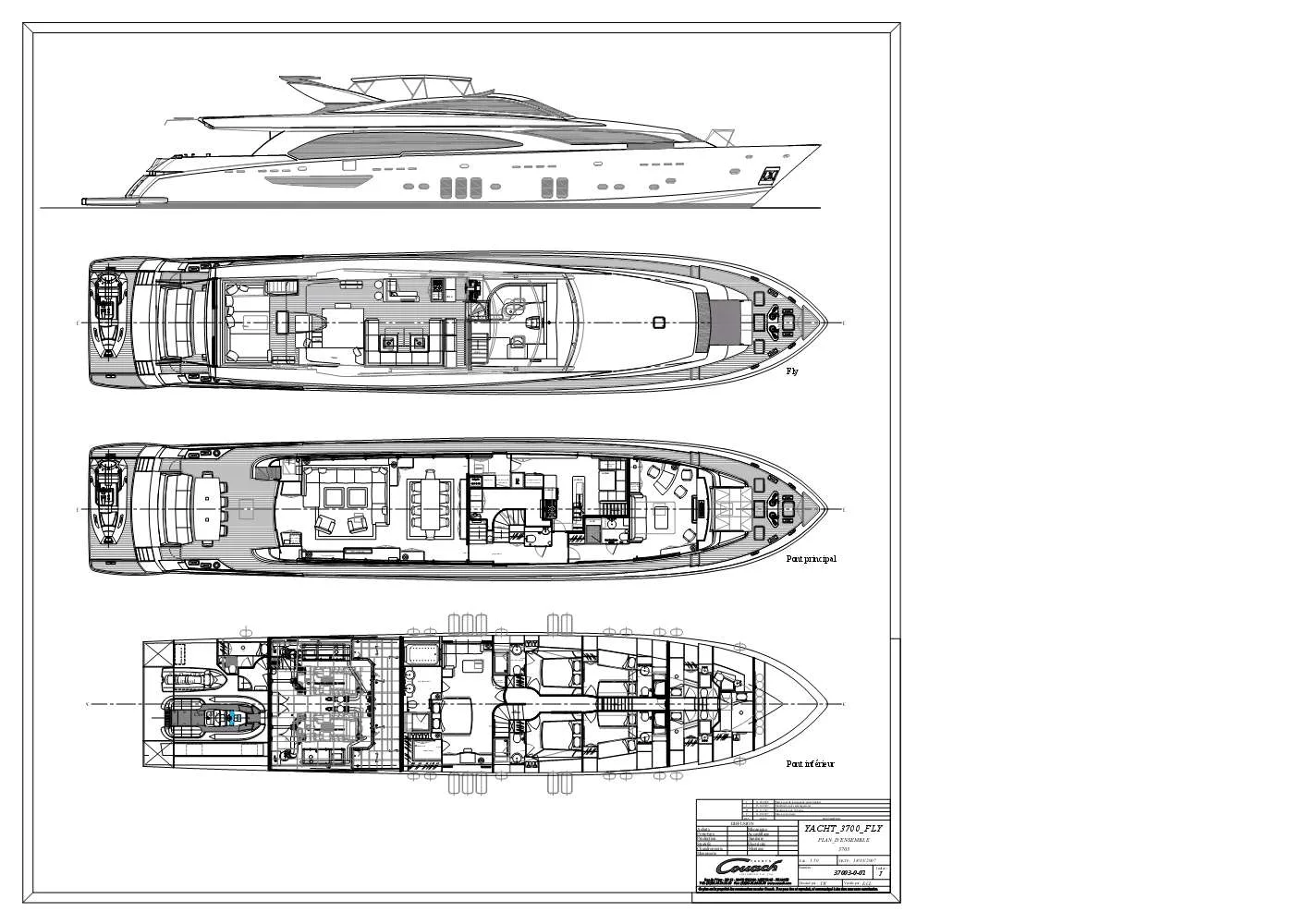 Layout of DRAGON