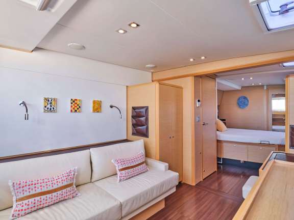 Master cabin