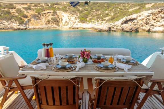 Image of GEORGE V yacht #15