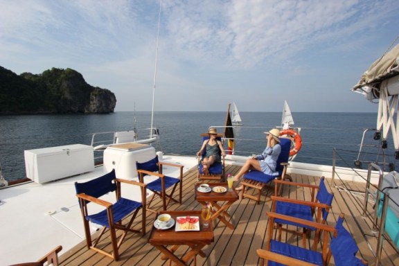 Aft Deck