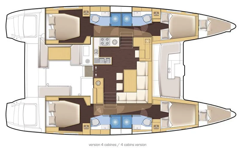 Layout of AMELIA
