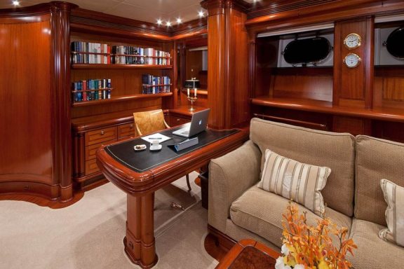 Master Cabin Office