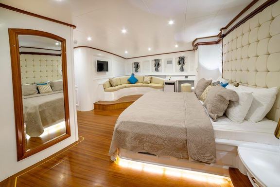 Master cabin