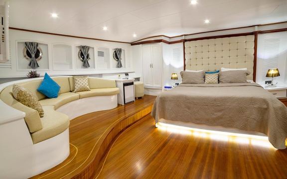 Master cabin