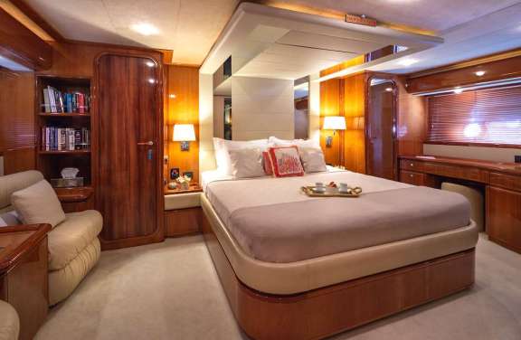 Master cabin