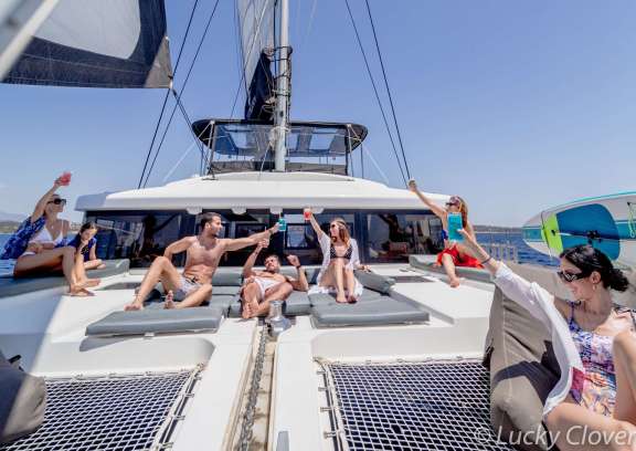 Image of LUCKY CLOVER yacht #13