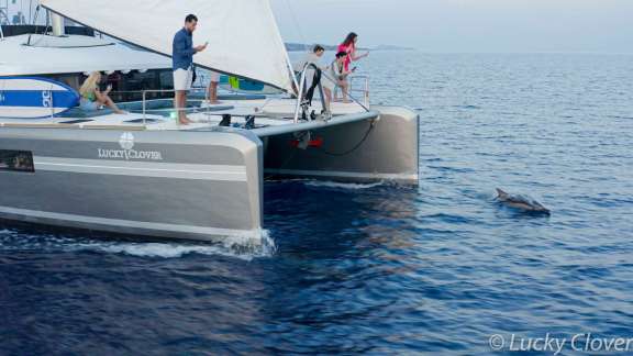 The hull is now white, 2024.