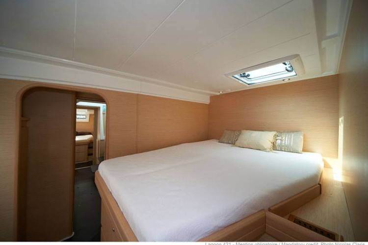 master cabin