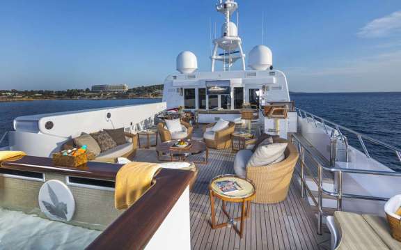 Main Deck Aft