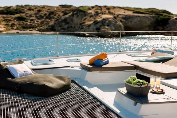 Forward Lounging Area