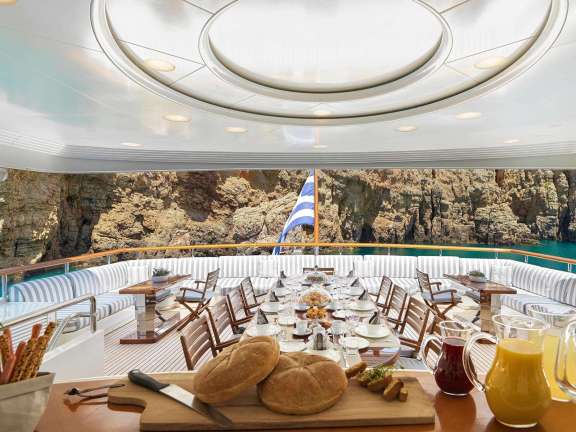 Upper Deck Aft Dining