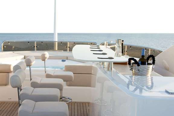 Upper Deck Lounge Area