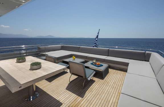 Sun deck
