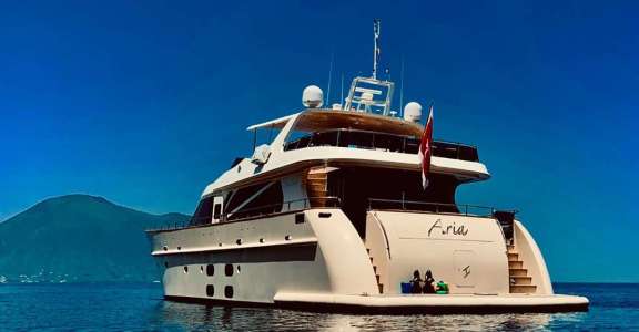 Image of ARIA C yacht #4
