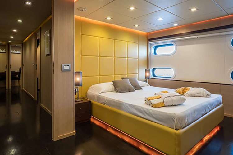 Master cabin
