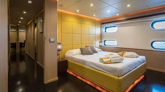 Master cabin