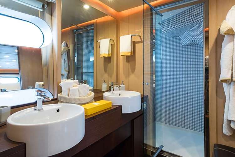 Master bathroom