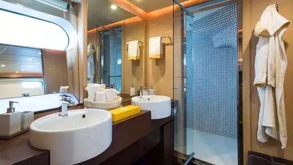 Master bathroom