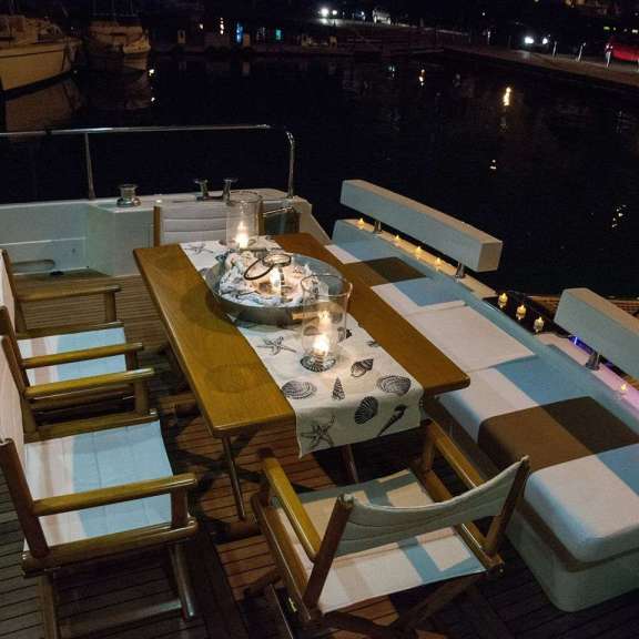 Top Deck Evening Shot