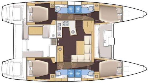 Image of AQUA yacht #5