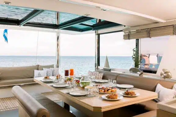 Aft Deck Dining