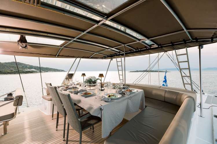 Upper Deck Dining Area