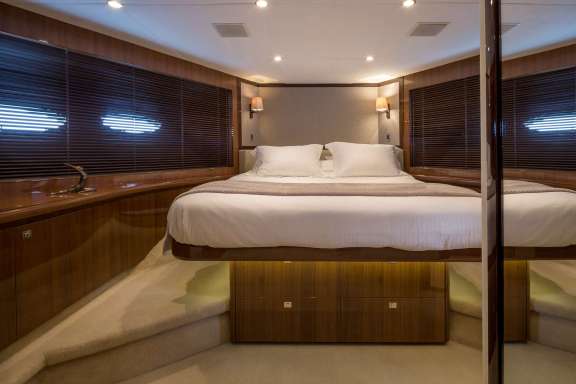 VIP cabin with King bed