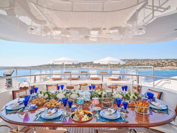 Sundeck Aft Sun Loungers