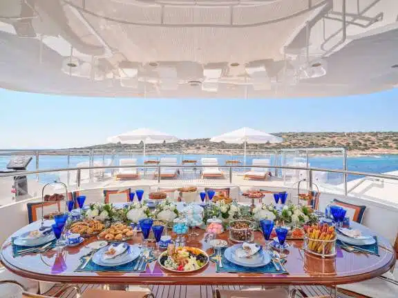Sundeck Aft Sun Loungers
