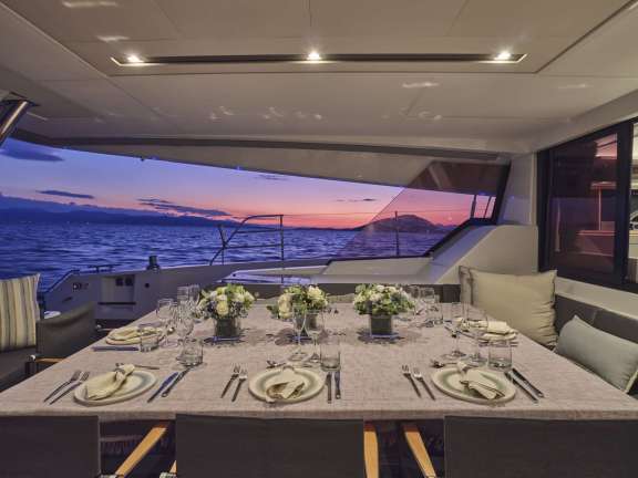 Evening dining