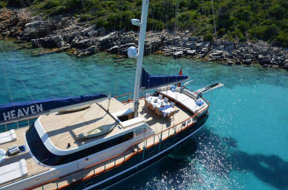 Image of BLUE HEAVEN yacht #4