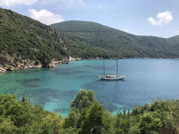 Image of Halcyon yacht #10