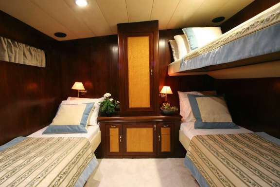 Triple Cabin
