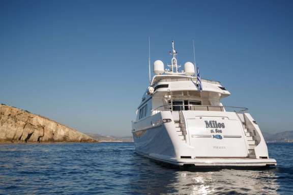 Image of MILOS AT SEA yacht #12