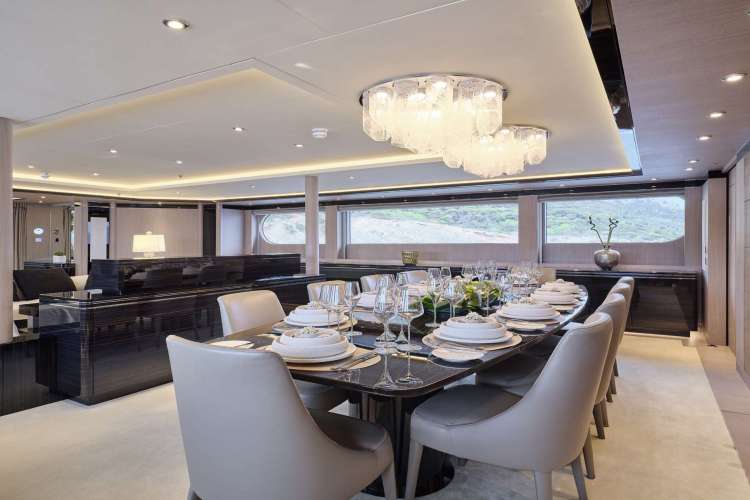 Main Deck Dining Area