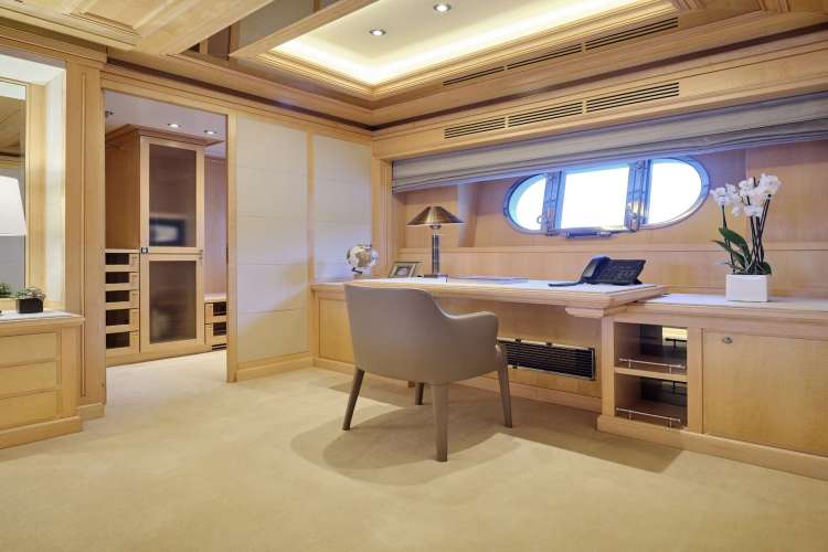 Master Suite Walk in Wardrobe